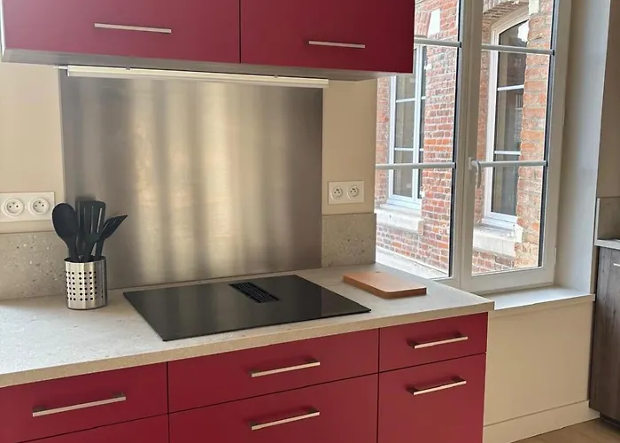 Διαμέρισμα Le Refuge De Pacha Pont-Audemer