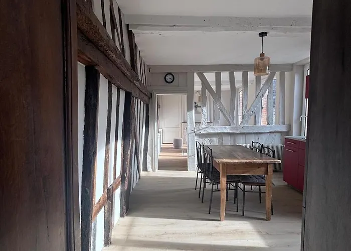 Διαμέρισμα Le Refuge De Pacha Pont-Audemer